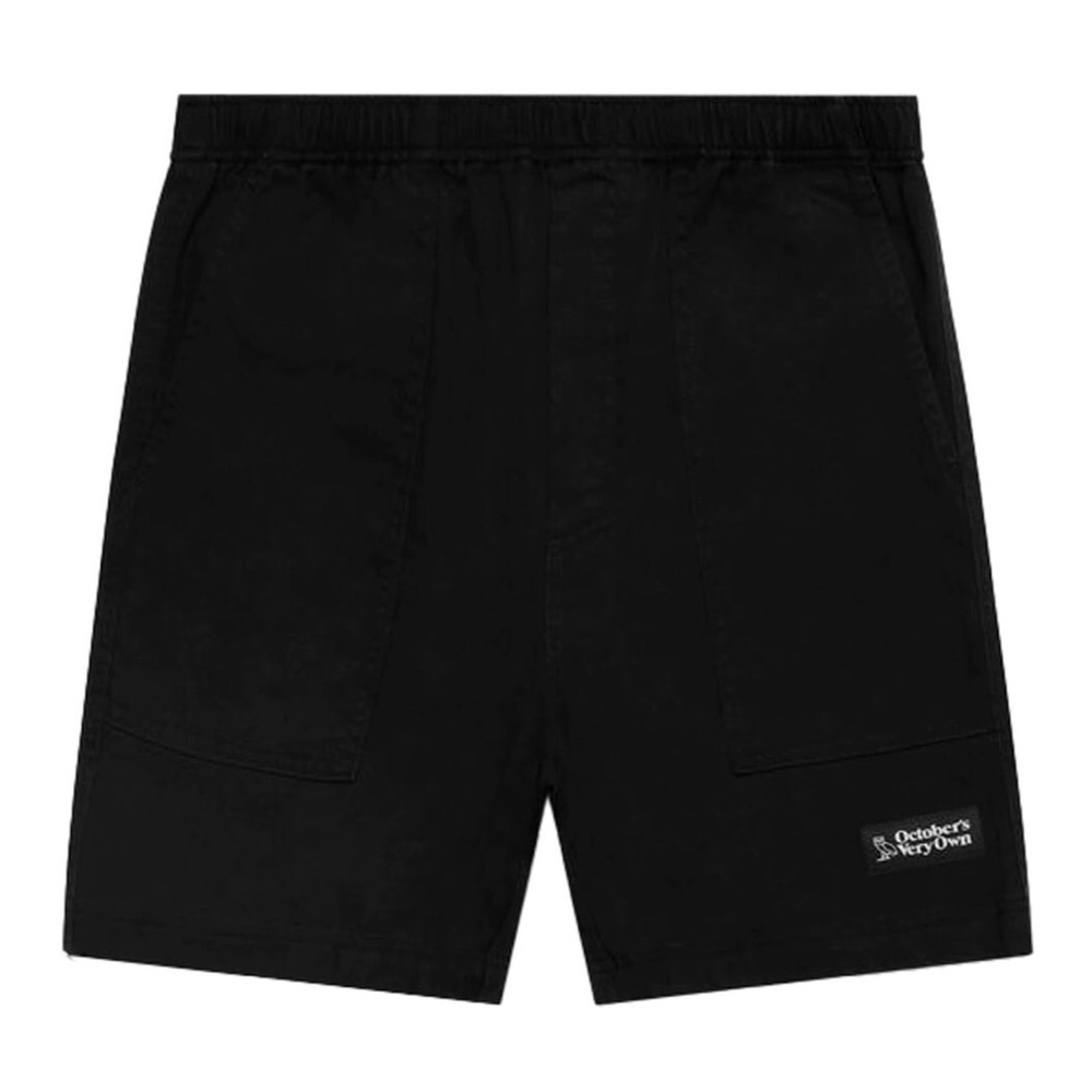 OVO FATIGUE BLACK SHORTS